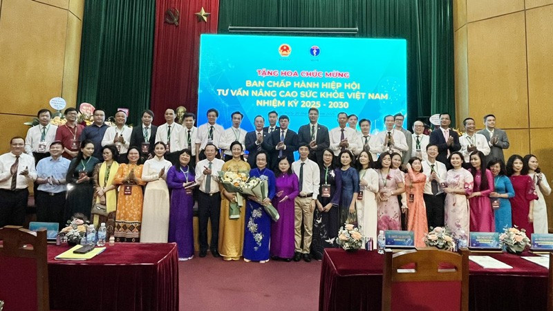 Thành lập Hiệp hội tư vấn nâng cao sức khỏe Việt Nam