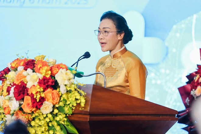 Chủ tịch Công đoàn Y tế được bầu làm Chủ tịch Hiệp hội tư vấn nâng cao sức khỏe Việt Nam