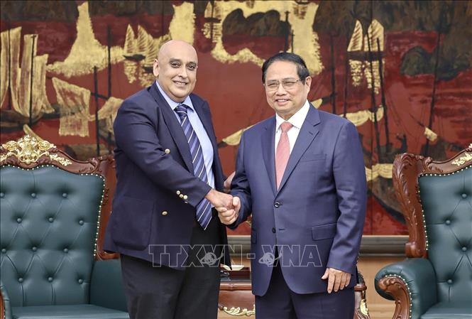 Thủ tướng Phạm Minh Chính tiếp Chủ tịch kiêm Tổng Giám đốc Tập đoàn Makara Capital Partners