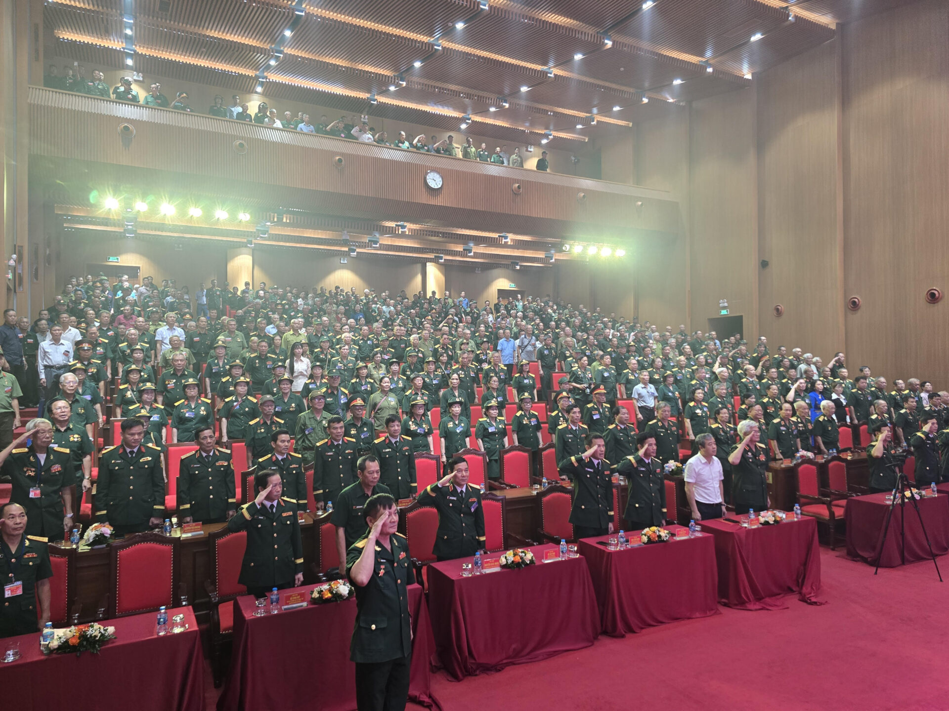 Ban liên lạc cựu chiến binh Sư đoàn 3 Hà Nội tổ chức lễ kỷ niệm 60 năm ngày truyền thống (2/9/1965 – 2/9/2025).